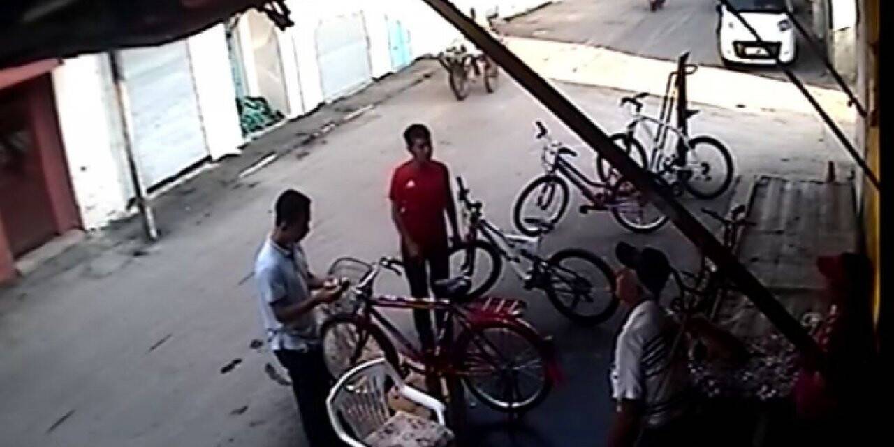 Çaldı, sattı, parayı böyle saydı