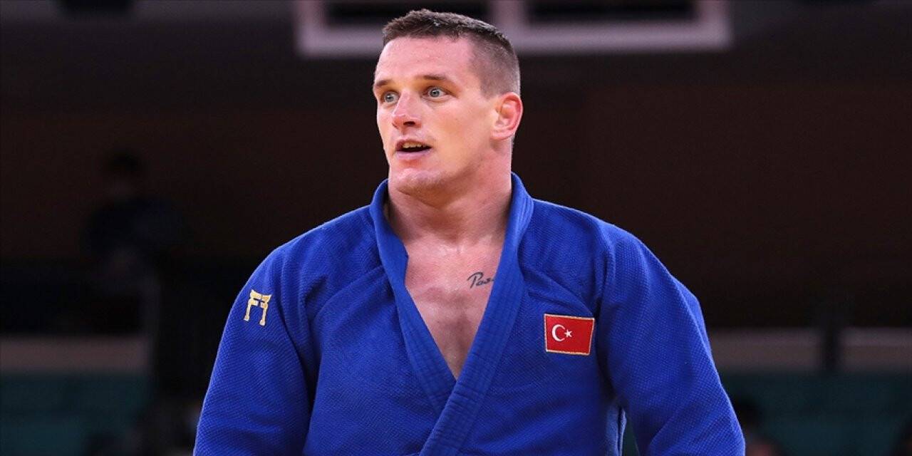 Milli judocu Mihael Zgank yarı finalde