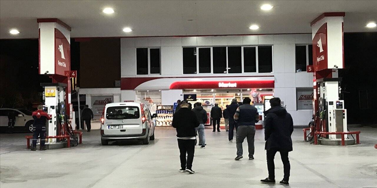 Akaryakıt satışlarında bayram rekoru