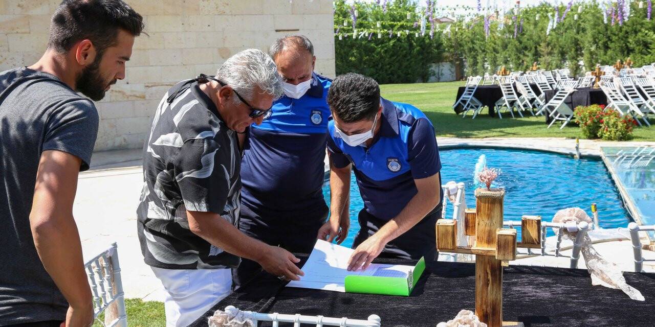 Meram’da düğünler için ‘Gürültü’ uyarısı