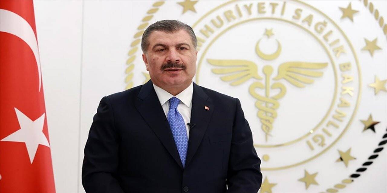Bakan Koca: Şu an aktif vakalarımızın yaklaşık yüzde 87’si aşısı tamamlanmamış kişiler