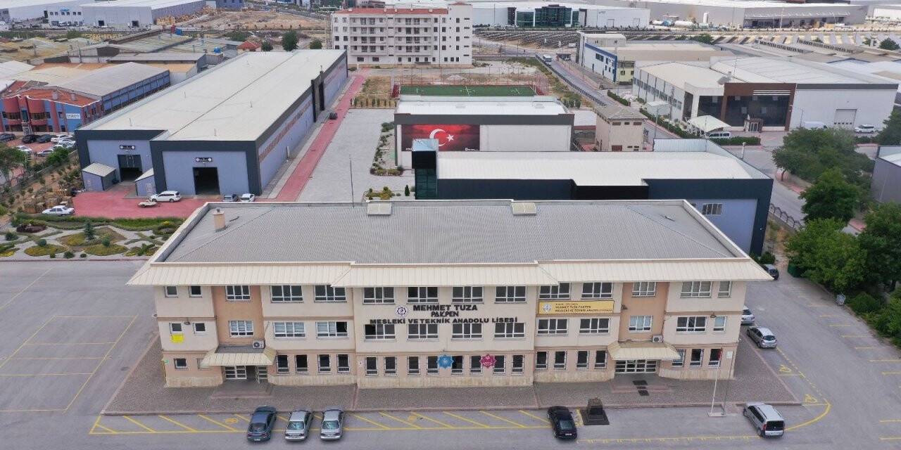Konya’daki bu meslek lisesi, Türkiye’de parmakla gösteriliyor