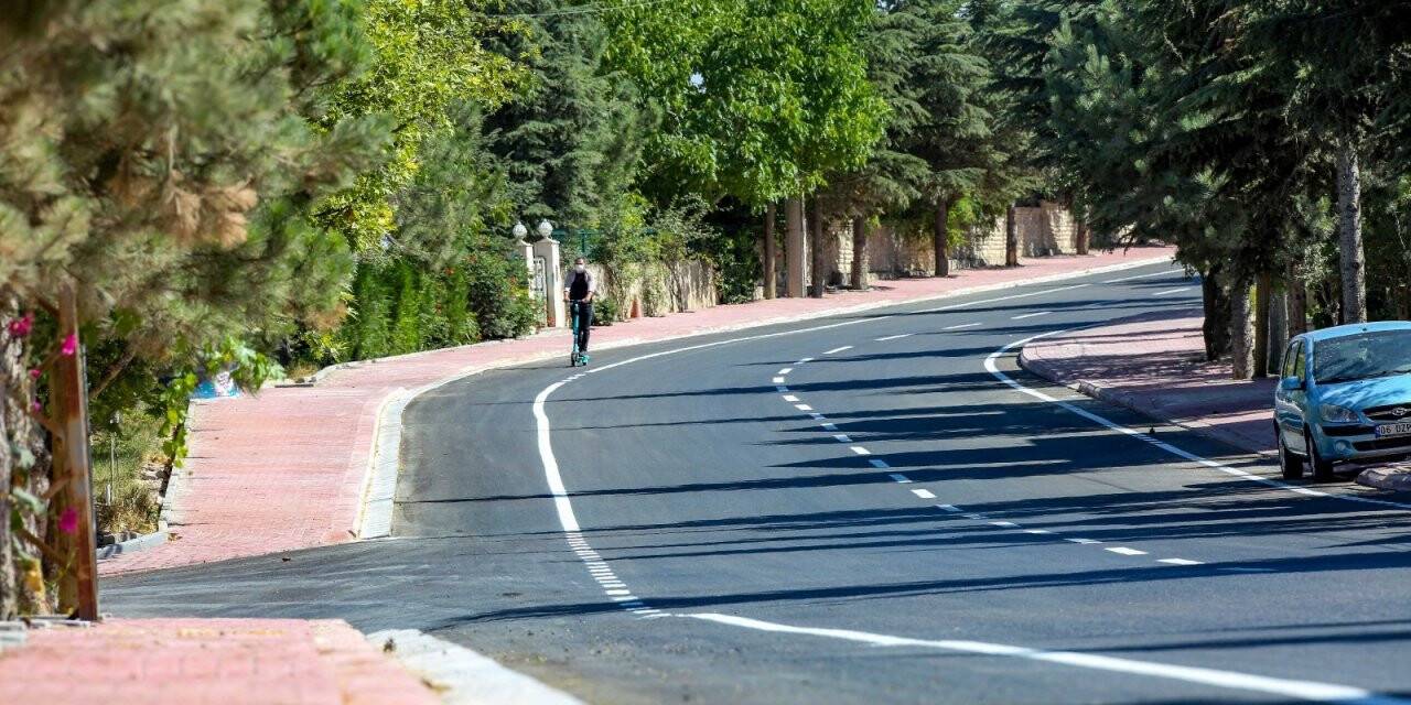 Meram’da Köyceğiz Caddesi yenilendi