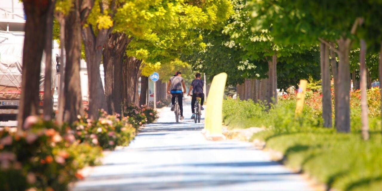 Konya Büyükşehir’in bisiklet uygulamaları dünyaya anlatılıyor