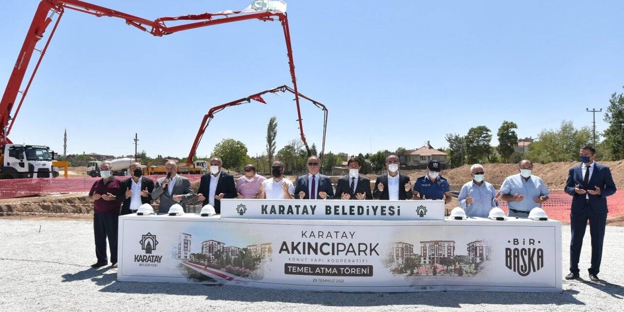Karatay Belediyesi’nden yeni toplu konut hamlesi