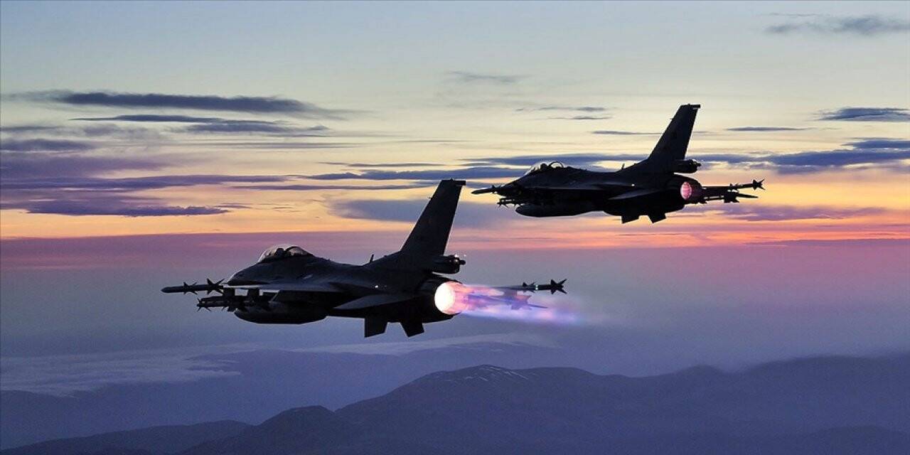 Irak'ın kuzeyine hava harekatı düzenlendi