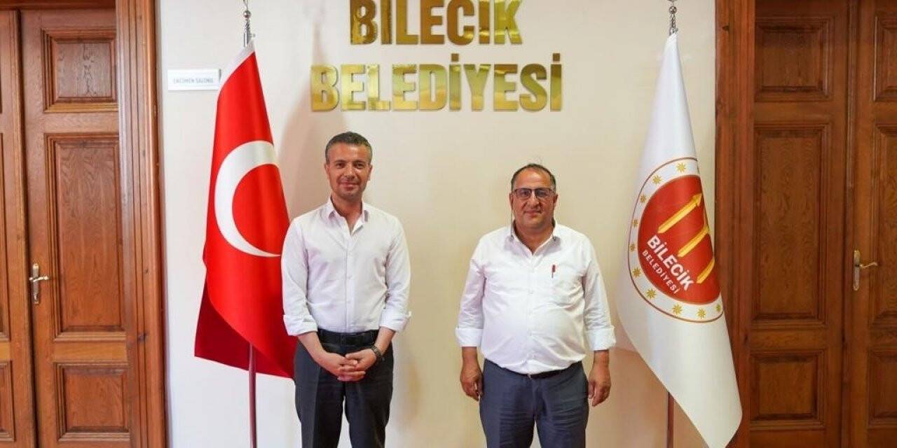 Örnek gösterilen tesise Konya’dan ziyaret
