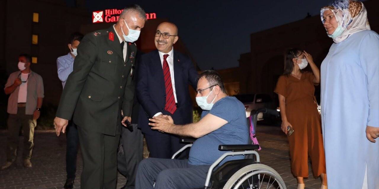 Şehit ailesi ve 15 Temmuz gazisinden, Vali Demirtaş hakkındaki asılsız iddialara tepki