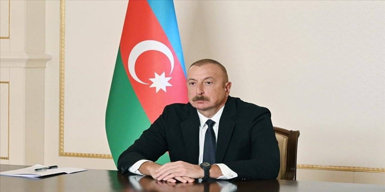 Aliyev'den Erdoğan'a, Türkiye'deki orman yangınlarında ölenler için taziye mesajı