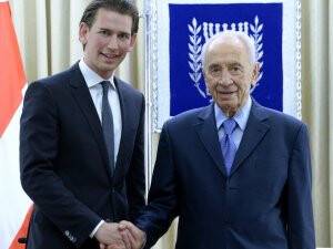 Avusturya Dışişleri Bakanı Kurz İsrail'de