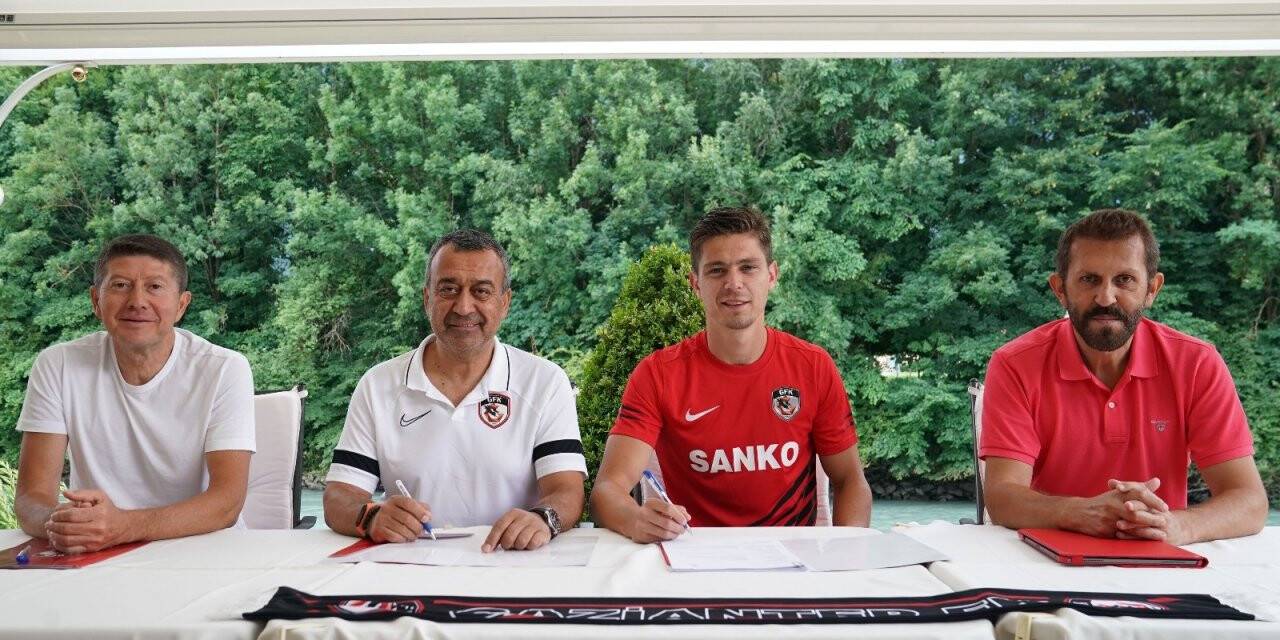 Gaziantep FK, Torgeir Borven’i transfer etti