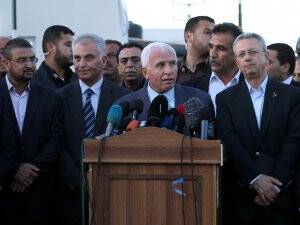 Filistin'de Milli Mutabakat Çalışmaları