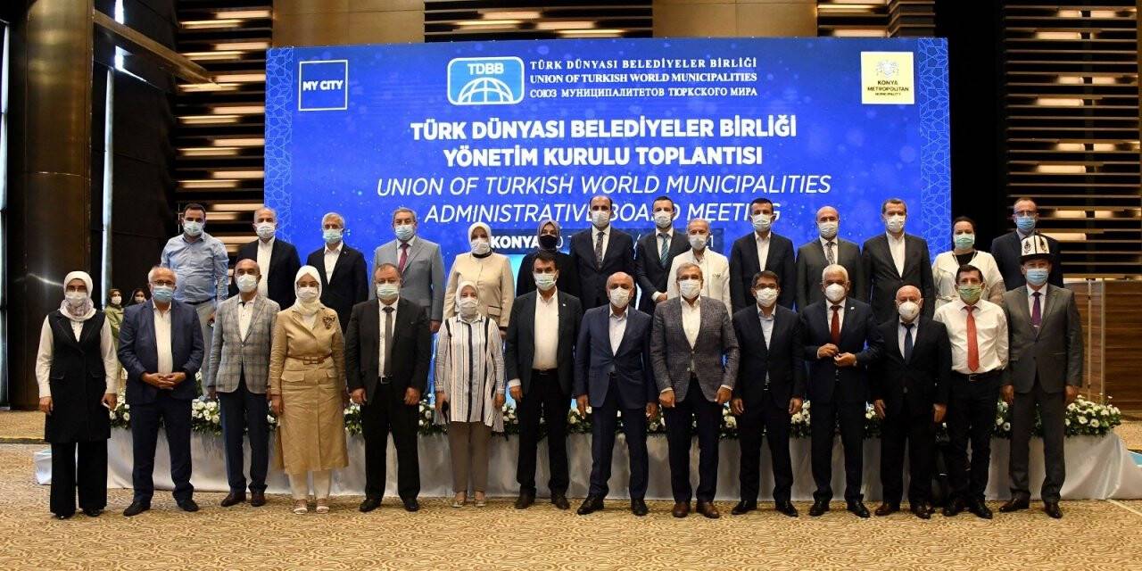 Türk Dünyası Belediyeleri 150 bin fidan bağışlayacak