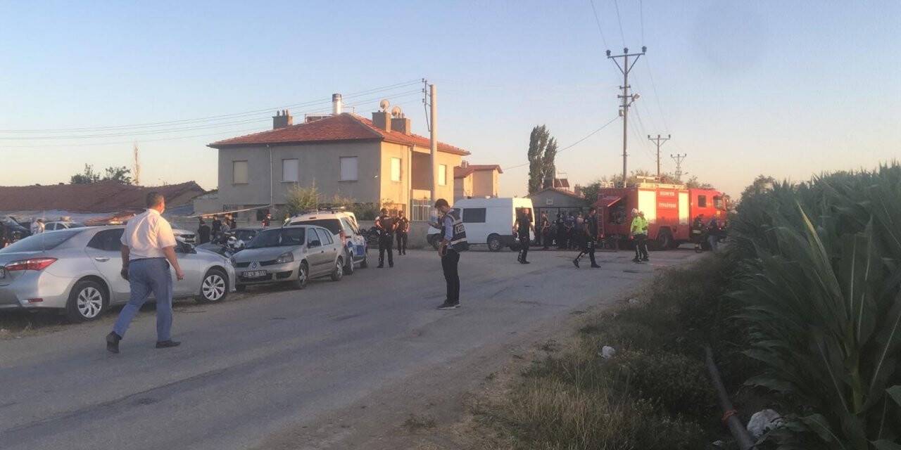 Konya’da silahlı saldırıda 7 kişi öldürüldü