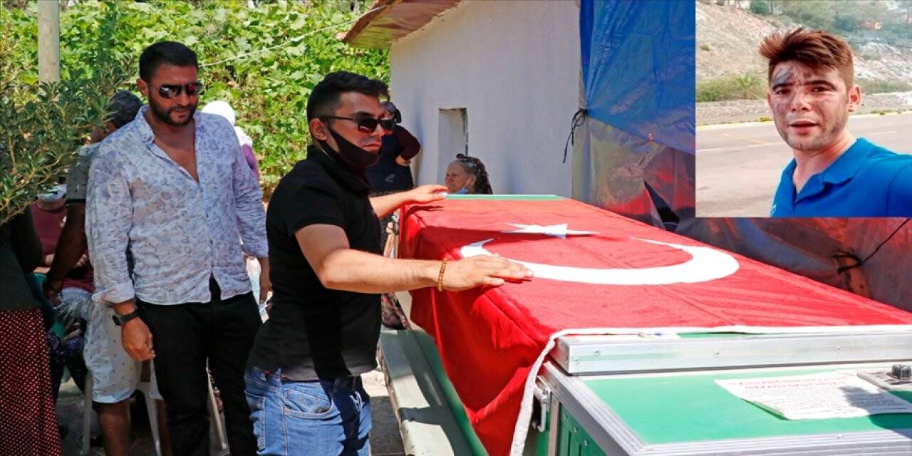 Kahraman genç Şahin Akdemir, toprağa verildi