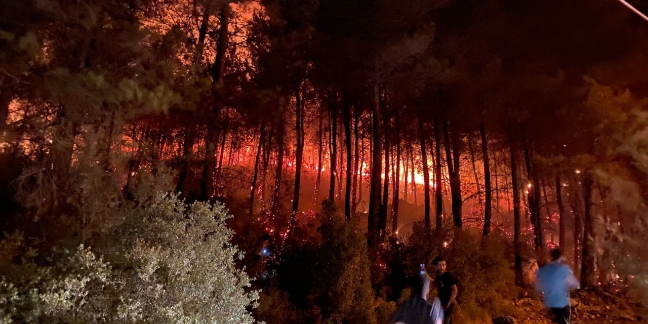 Bakan Pakdemirli: “107 tane orman yangınından 98 tanesi kontrol altına alındı"