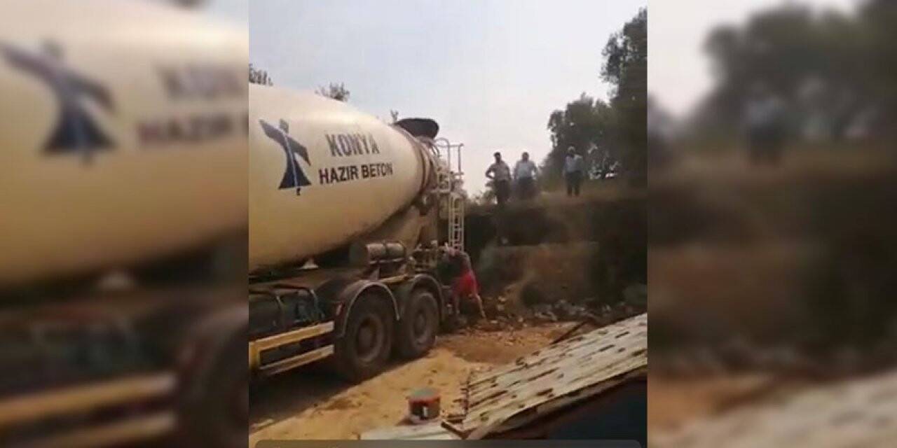 Konya Hazır Beton’dan örnek sorumluluk