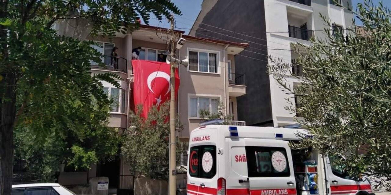 Manavgat yangının şehit ateşi Manisa’ya düştü