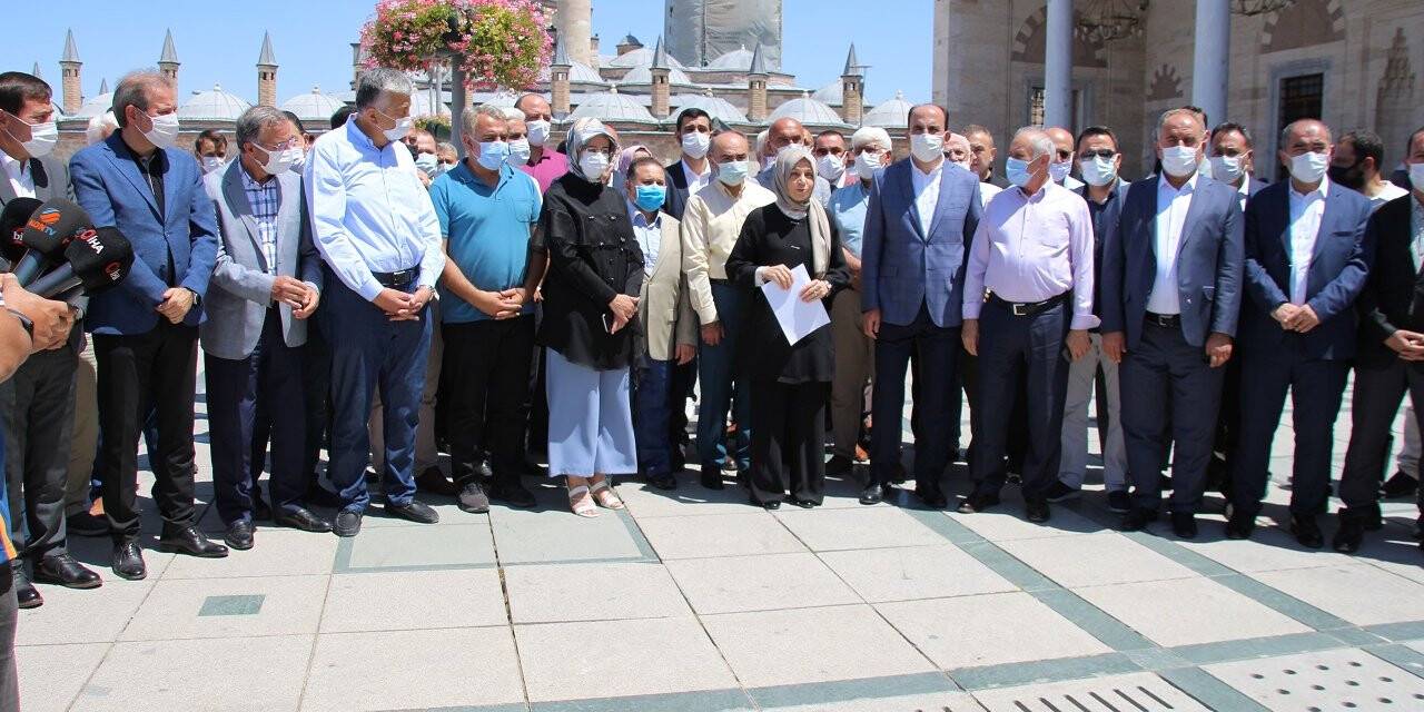 Konya’daki aile katliamıyla ilgili ortak açıklama