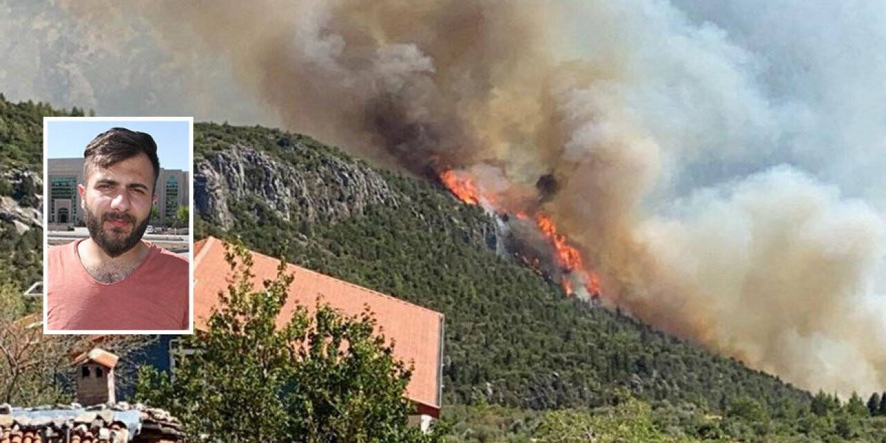 Orman yangınına bakmaya giden ailenin başına gelmeyen kalmadı