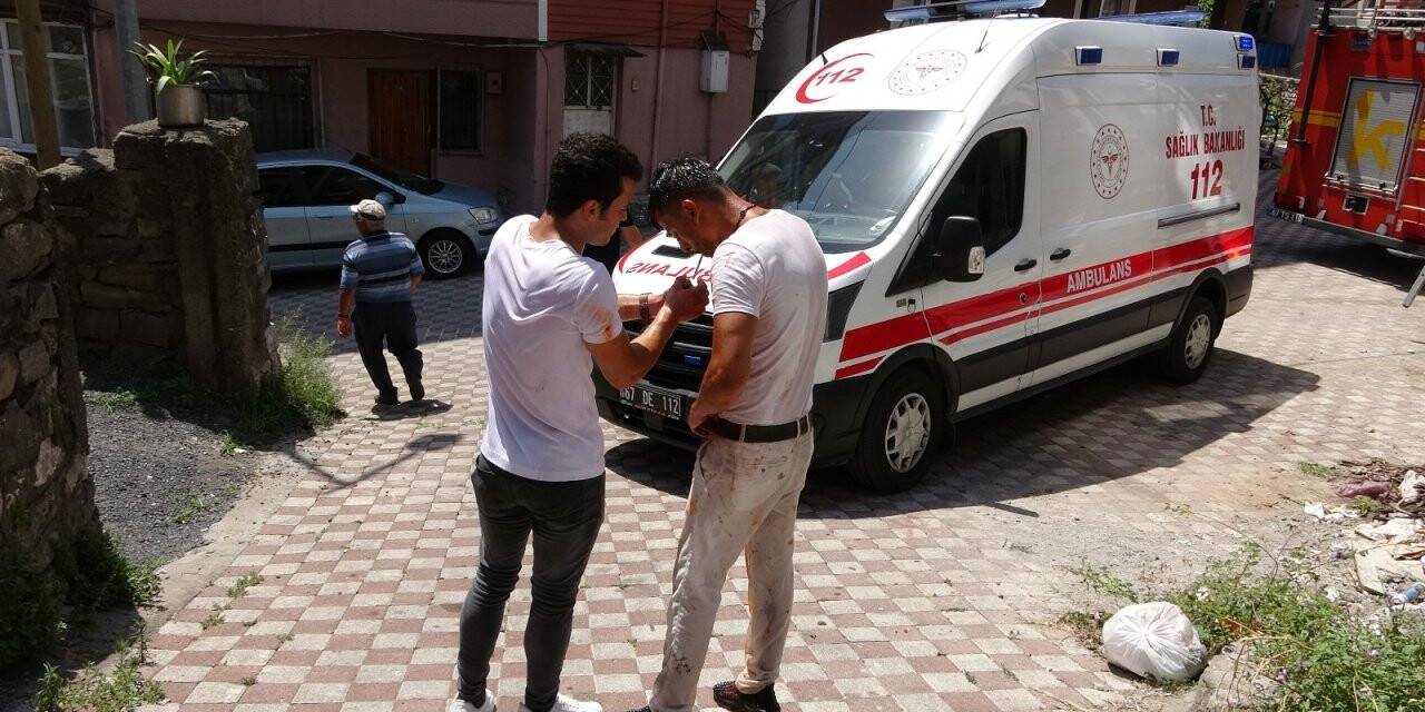Balkondan atladı, “Ölmedim” diye bağırdı