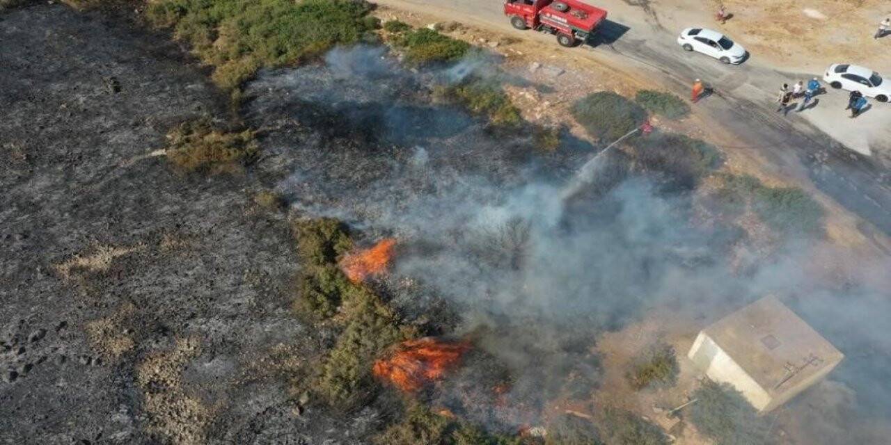 Didim’deki yangınla ilgili 3 şüpheli gözaltına alındı