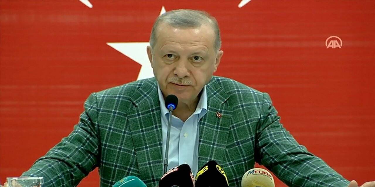 Cumhurbaşkanı Erdoğan: Türkiye, yangınların izlerini kısa sürede silecek