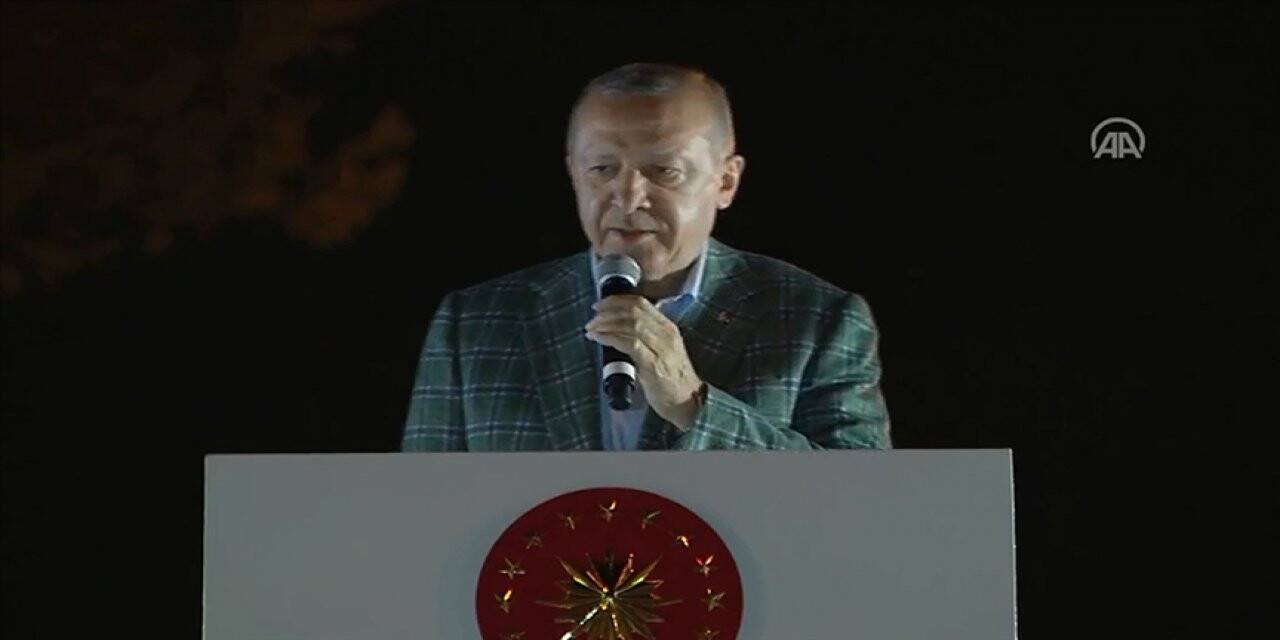 Cumhurbaşkanı Erdoğan: (Orman yangınlarında terör şüphesi) Şimdiden bazı emarelere ulaşıldı