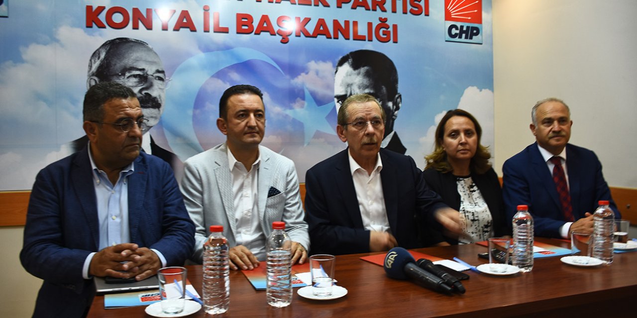 CHP Konya Milletvekili Abdüllatif Şener'den aile katliamıyla ilgili açıklama