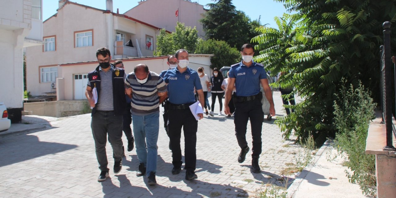 Konya'da gurbetçinin 25 bin eurosunu çantasından çaldılar