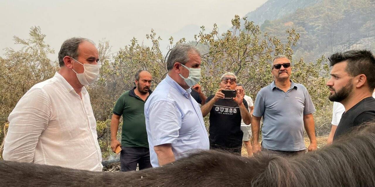 BBP Genel Başkanı Destici'den Konya'daki 7 kişinin öldüğü olayla ilgili HDP'ye tepki