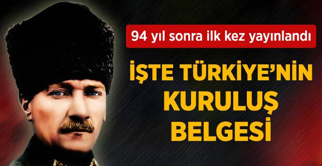 Orijinal Misak-ı Millî