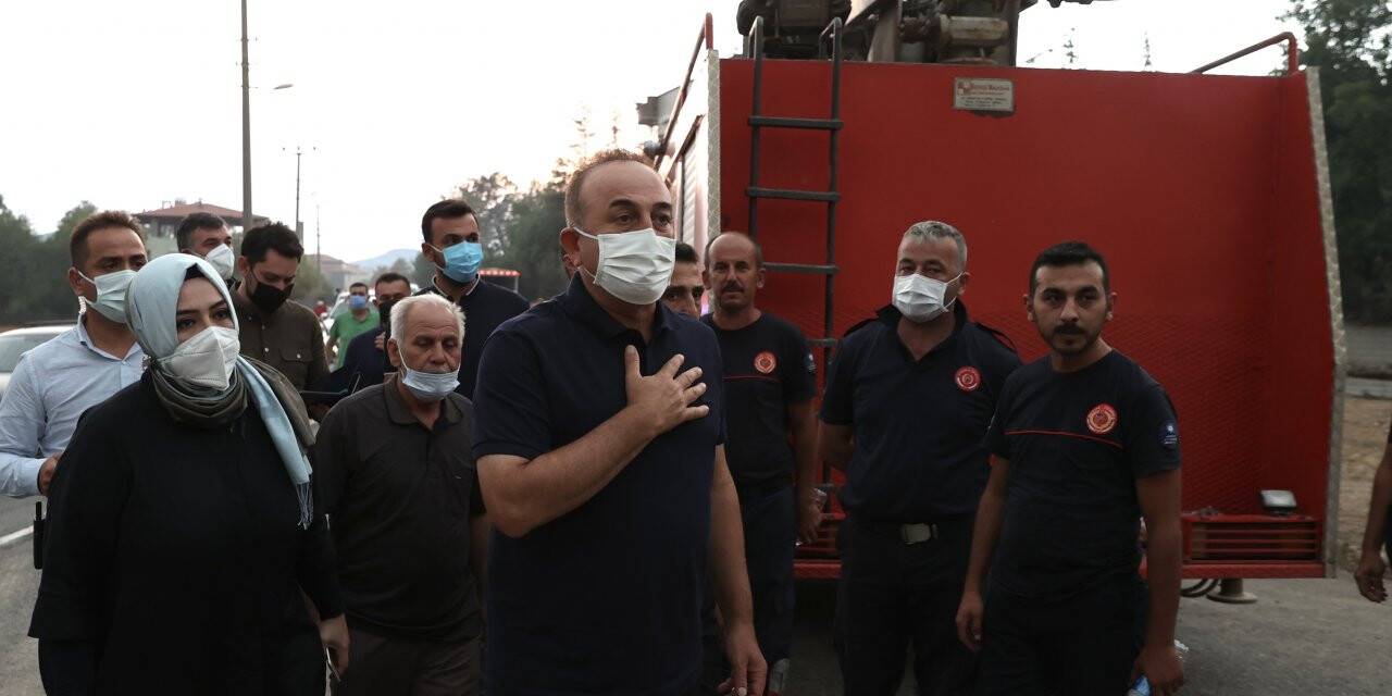 Bakan Çavuşoğlu'ndan CHP'li Muhittin Böcek'e cevap