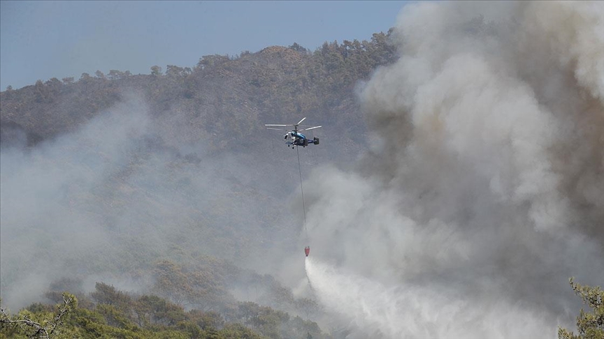 Cumhurbaşkanlığı İletişim Başkanlığı: 35 ildeki 138 orman yangınından 129'u kontrol altına alındı