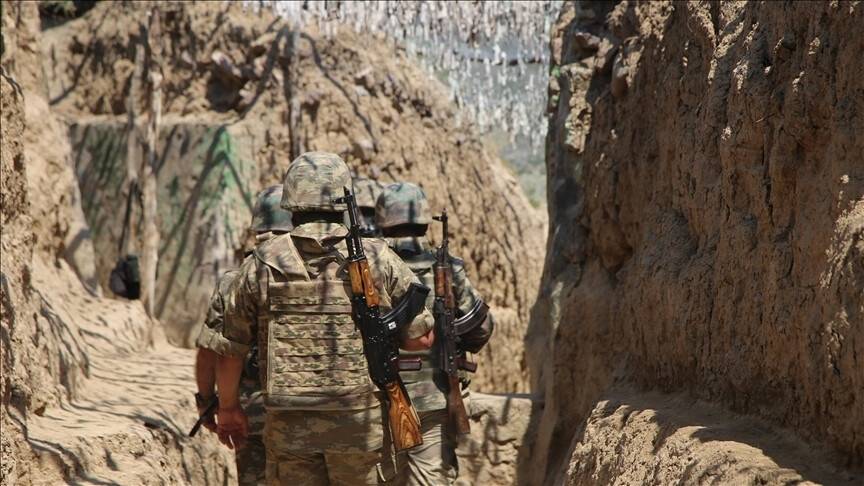 Ermenistan askerleri Nahçıvan’daki Azerbaycan askerlerine yine ateş açtı