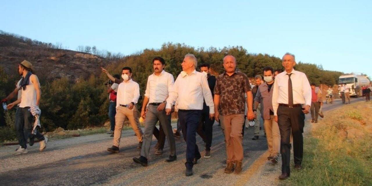 Denizli Valiliğinden orman yangını ile ilgili açıklama