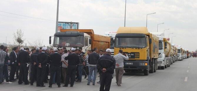 Nakliyeciler cezalara karşı kazan kaldırdı! ÖZEL