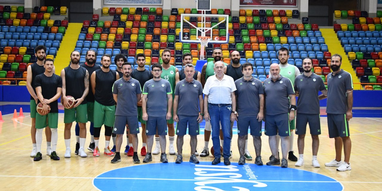 Konyaspor Basketbol yeni sezonda "Beysu Konyaspor Basketbol"