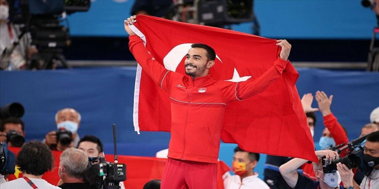 Türk cimnastiği tarihindeki ilk olimpiyat madalyasını Ferhat Arıcan ile aldı