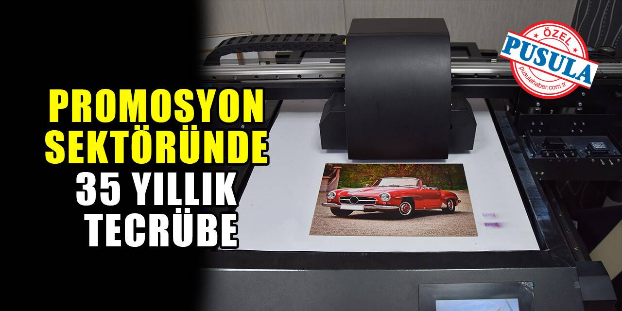 Promosyon sektöründe 35 yıllık tecrübe
