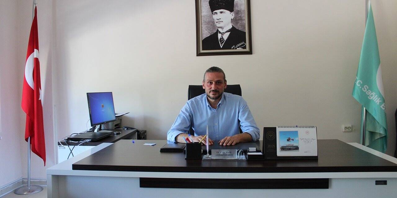 Yunak Hacı İzzet Baysal Devlet Hastanesi Başhekimliğine Dr. Gümüş atandı