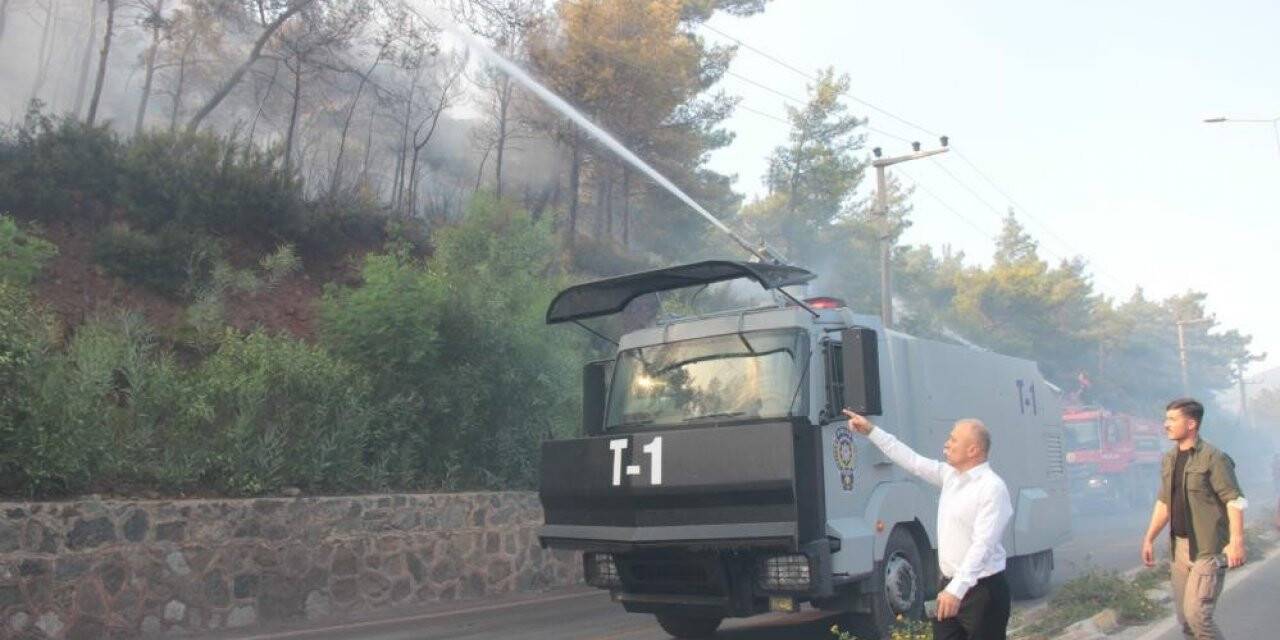 TOMA’lar alevlere karşı
