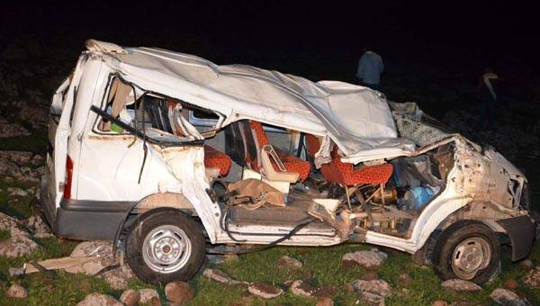 Şanlıurfa'da feci kaza: 3 ölü