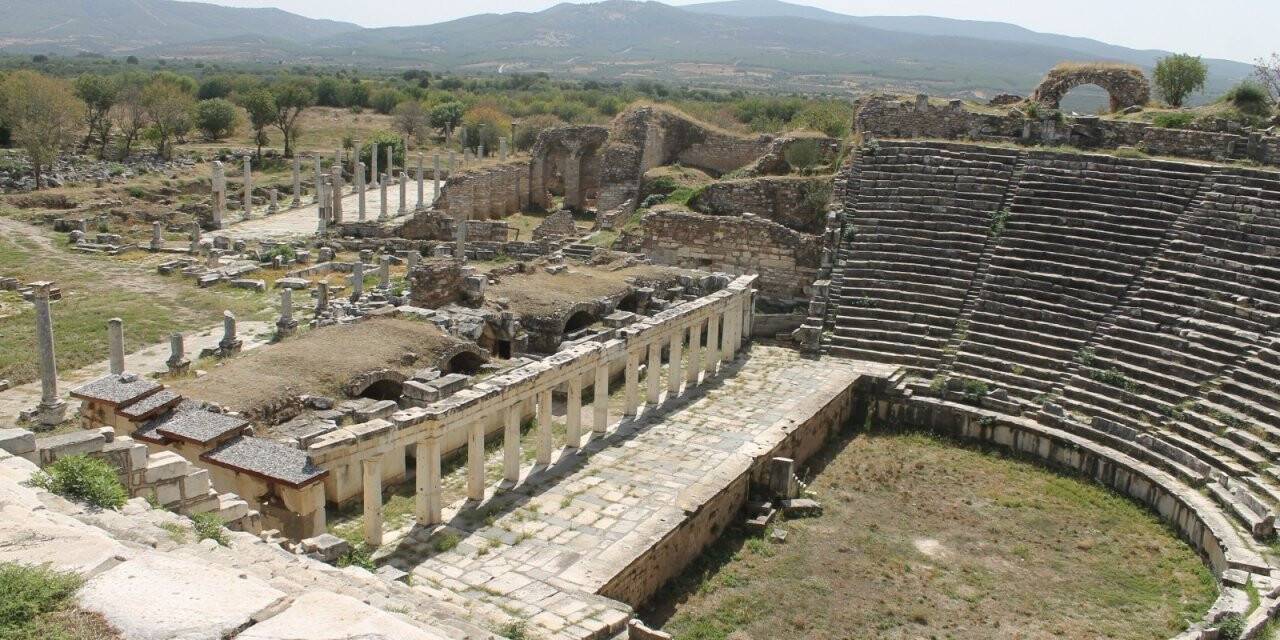 Dünyaca ünlü antik kentte tedbirler artırıldı