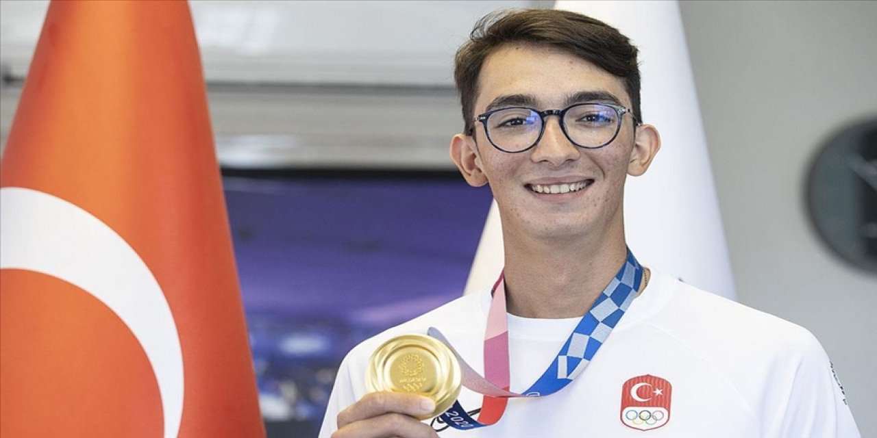 Şampiyon Mete Gazoz: Madalyanın geleceğini 5 sene önce hissettim