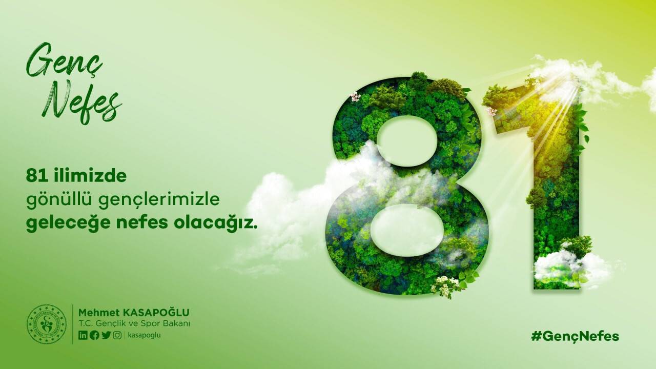 Gençler nefes olacak