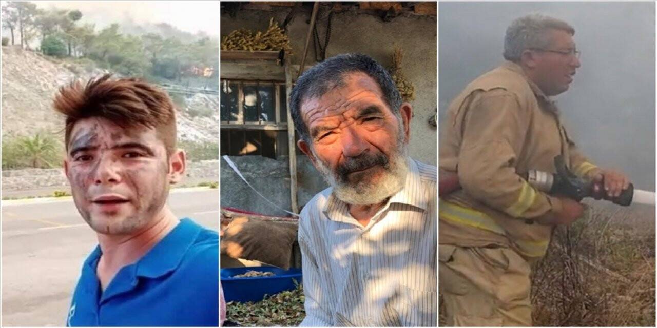 Orman yangınlarında hayatını kaybedenlerin hikayeleri hüzünlendirdi
