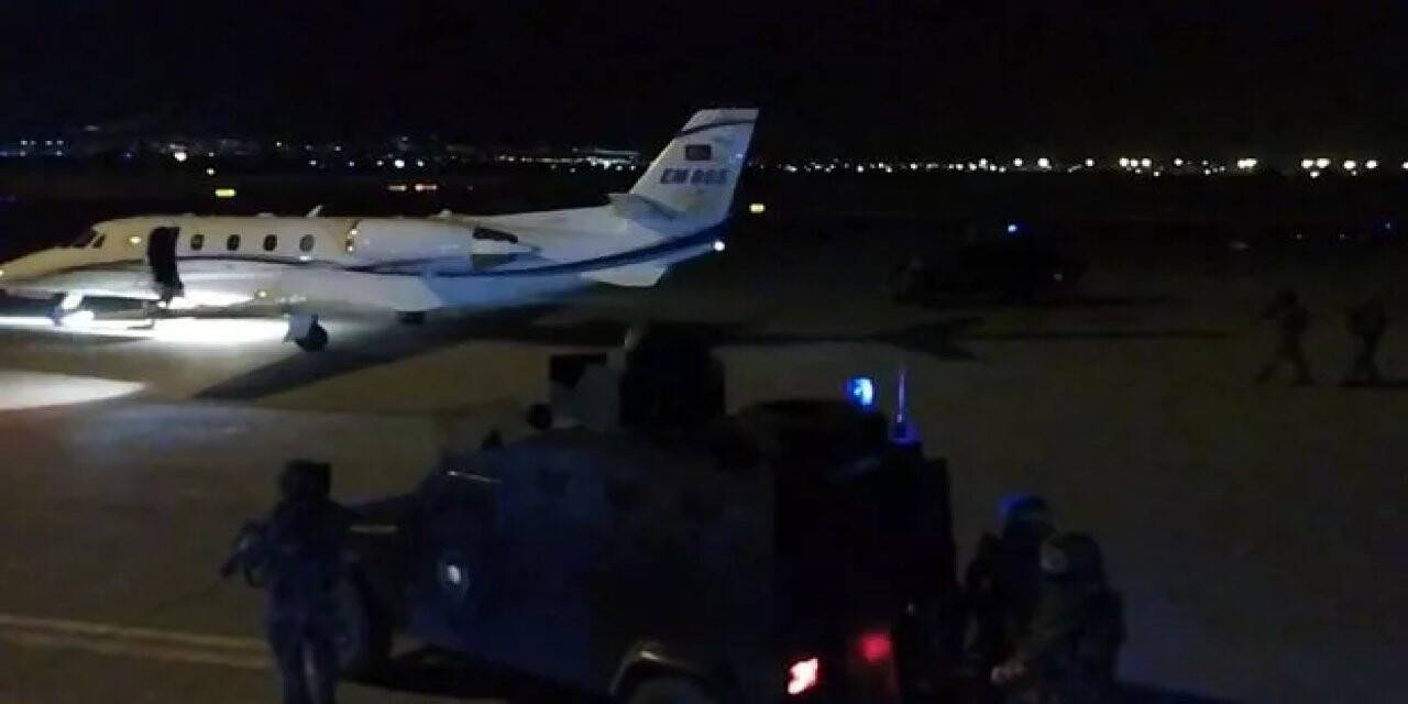 Brezilya'dan Belçika'ya gidecek Türk iş jetinde 24 valiz kokain bulundu