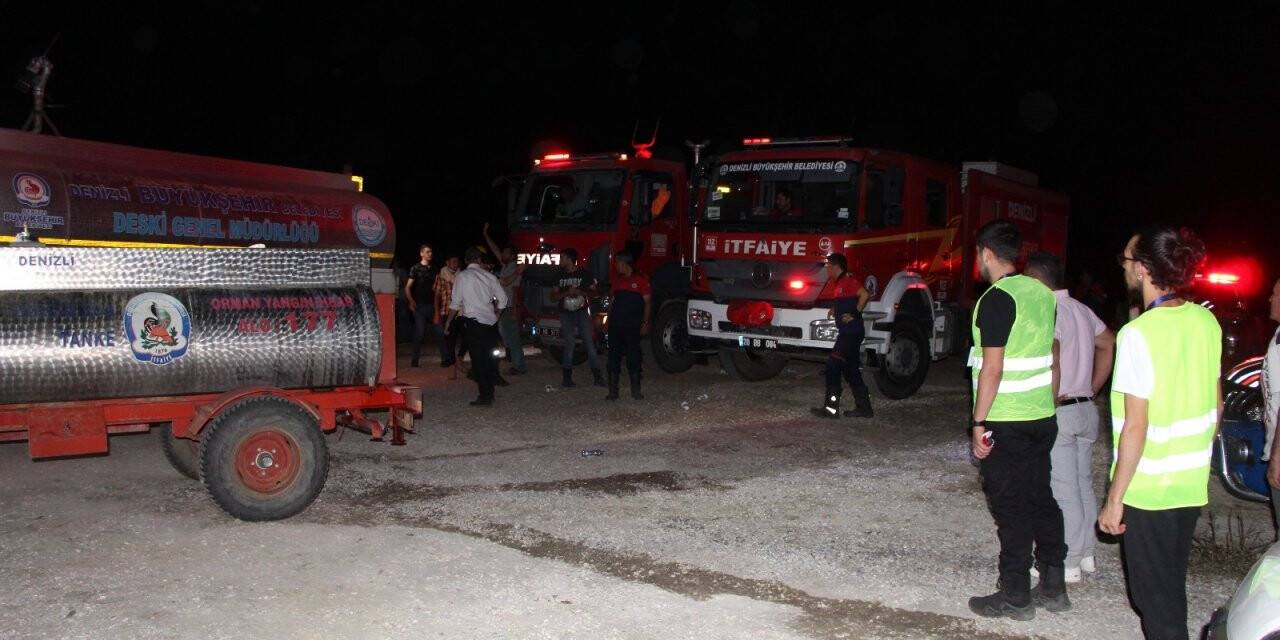 2 kez söndürülen orman yangını 3. kez kontrol altına alındı