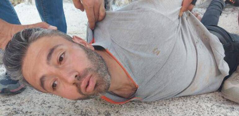 Konya'daki aile katliamının katil zanlısı köy mezarlığında saklanmış!